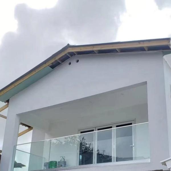 Building  Glass Balcony Railing Tempered Glass Railing System