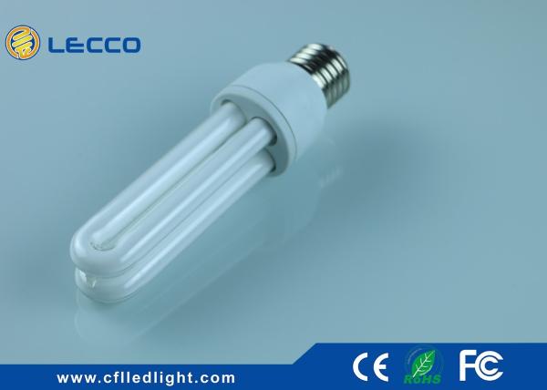 11W T4 Compact Flourescent Lightbulbs , 2 Pin Cfl Bulbs Tricolor Triphosphor