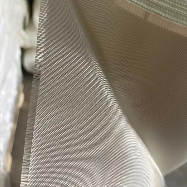 Square E Fiberglass Cloth 1mm High Heat Resistance