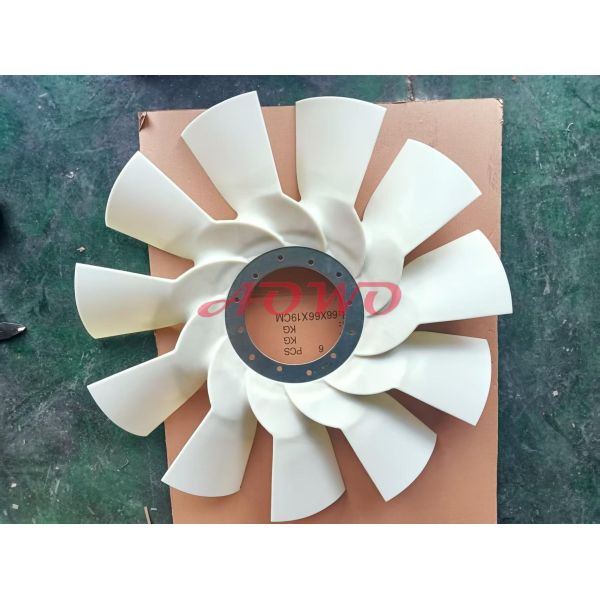 2035610，Robust Fan Clutch Blade Constructed from Materials to Deliver Excellent Thermal Management and Prolong Engine Lifespan