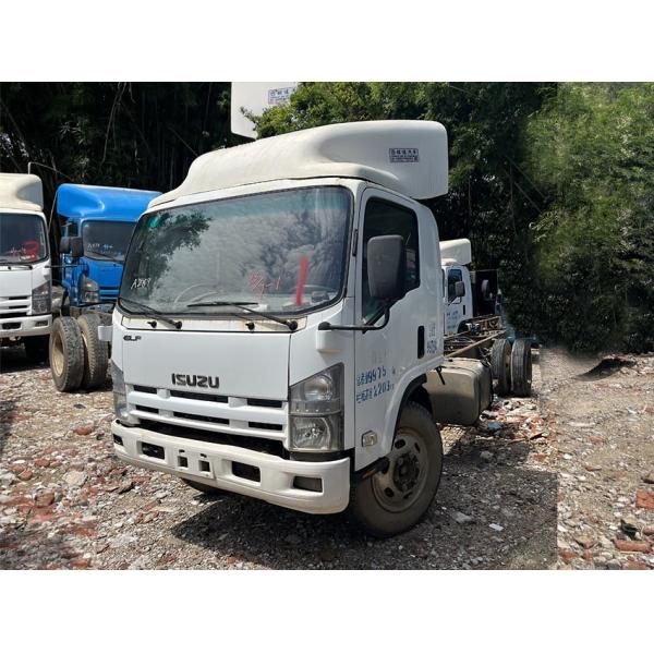 Camiões Usados Isuzu ELF Camião 600p 700P 4X2 Camião Leve Usado 175hp Motor Diesel Camião de Carga