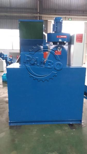 Equipamento de granulação de cobre por cabo pequeno para reciclagem de cobre em oficinas de reparação de máquinas