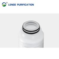 0.45um PVDF Plissado Filtro Elementos 20 polegadas Com 226 borracha de silício