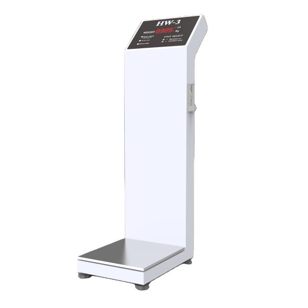Coin Operated Weighing Scale with Working Voltage AC100-240V and 8-200kg Weight Range
