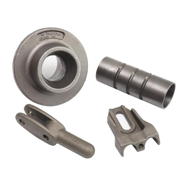 Custom Closed Die Forging Service for Non-Standard Carbon Steel/Alloy Steel Parts