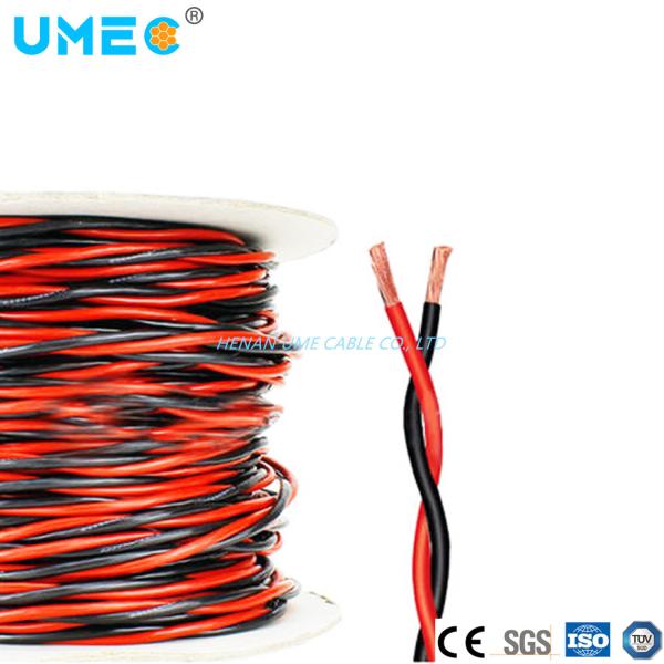 2 Núcleo 0,5 0,75 1,0 1,5 2,5 mm2 Rvs Condutor de cobre PVC par torcido Flexível