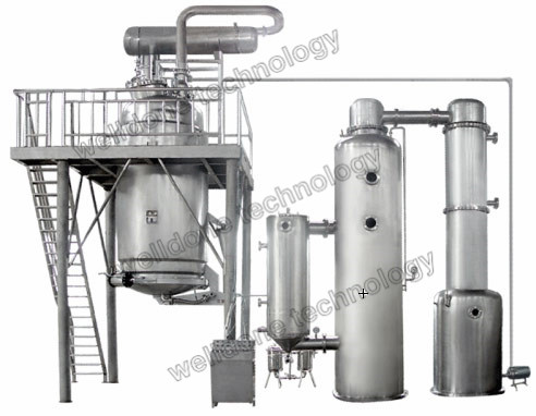 JH 200-800 Stainless Steel 800mm Alochol Recovery Tower