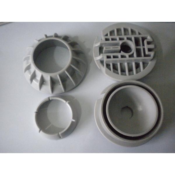 PVC TPE PBT Injection Plastic Parts / Precision Machined Components
