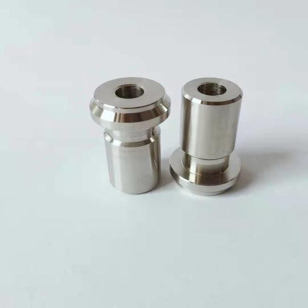 OEM Welcome D26mm Metal Machining Parts Stainless Steel Connector