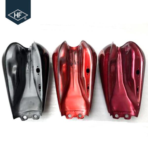 Standard Size GN125 Other Motorcycle Parts Custom Color Iron 9L Motorcycle Fuel Tank