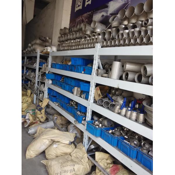 Труба нержавеющей стали S32205 Astm штуцеры трубы S31803 локтя 90 градусов