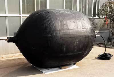 ISO 14409 Inflatable Rubber Pipe Plugs for Sewer Water Blocking