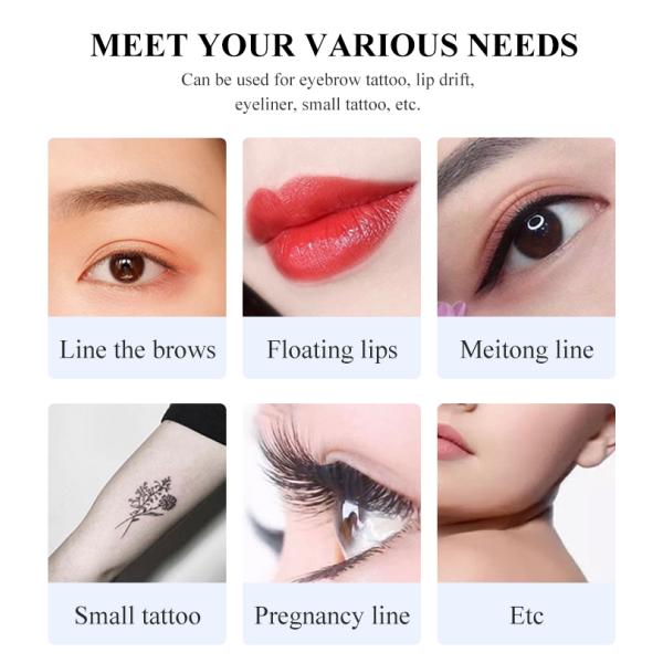 Инструменты Microblading ручки Tatoo машины татуировки макияжа меди OEM постоянные