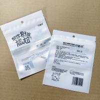 Sacs d'emballage stand-up pour fournitures dentaires, emballage en feuille étanche à l'humidité, taille/impression personnalisable