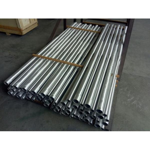 Сплющенный алюминиевый круглый трубопровод 5083 Х112 сильно устойчивый к химической коррозии морской воды