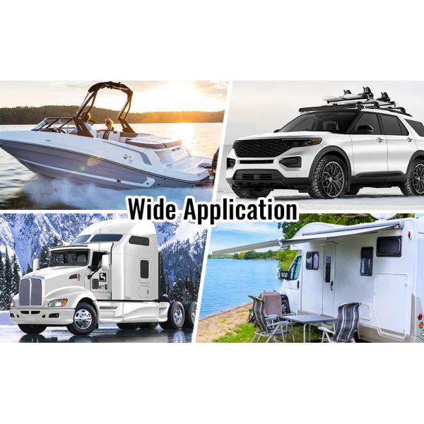 ATO коробки 8PCS реле плавкой части предохранителя 40A 12V 24V 32V 48V водоустойчивый автоматический сплавляет реле 2PCS для шлюпки автомобиля морской