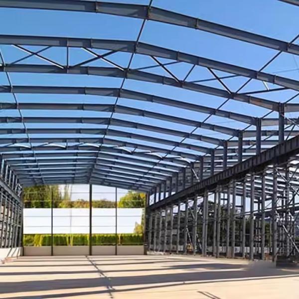 Commercial Industrial Steel Structure Warehouse Prefab Metal Frame