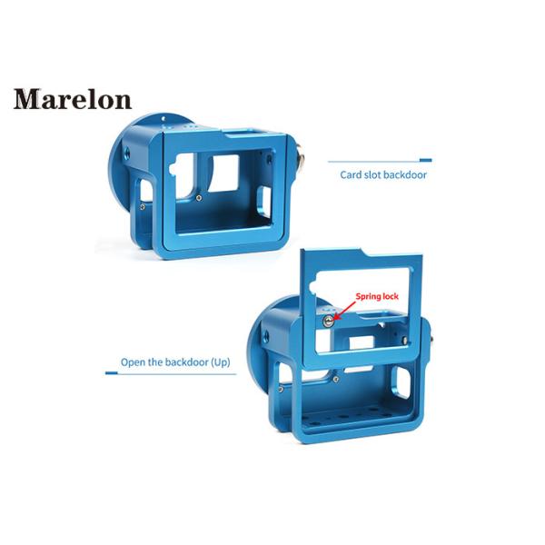 Stable No Deformation Sports Camera Accessories Colorful Housing Case For Gopro Hero 5