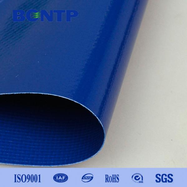 Strong Strength PVC Tarpaulin Fabric Waterproof 3.2m For Awning Covering