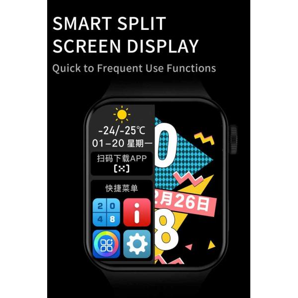 Дозор Wristband водоустойчивых женщин IPS 320x320 IP67 умный с отслеживать Gps