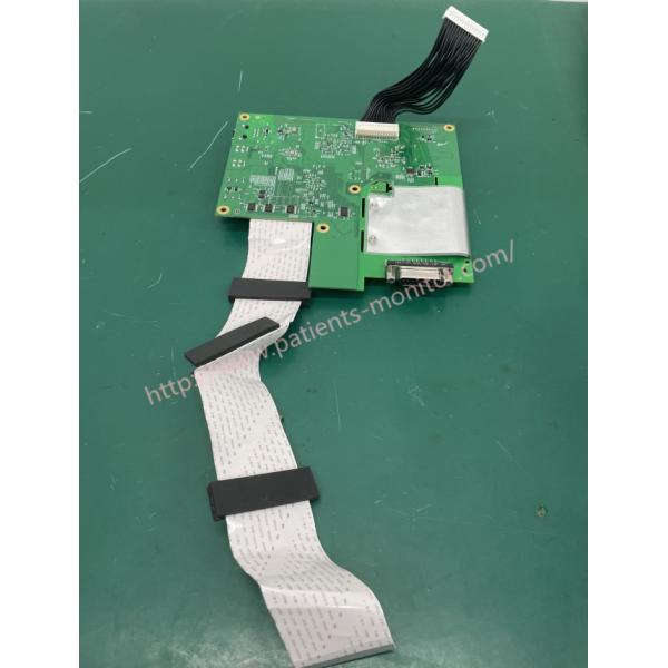 Части Mainboard SMT-5 машины UT-2466 Nihon Kohden ECG включая соединитель сети USB Booard дисплея