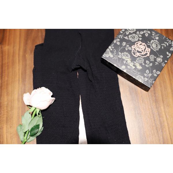 Sexy Lace Knee Silk Patterned Tights Stockings Leggings Permeable