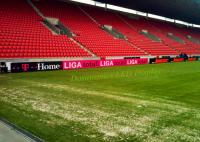 Pantalla LED grande P10mm del perímetro del estadio de la publicidad de la aduana HD