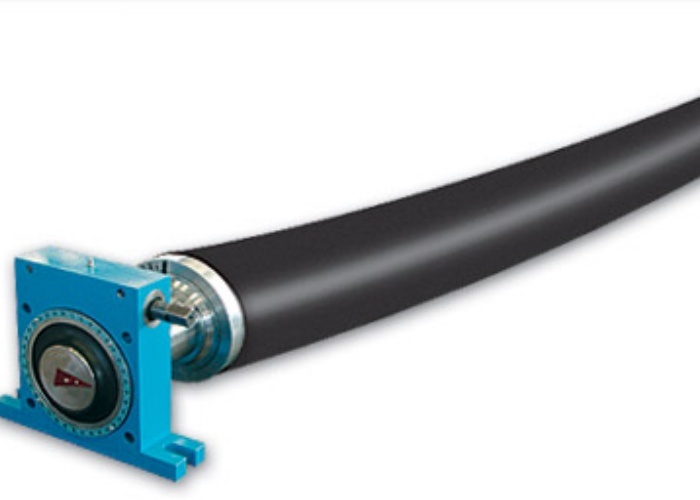 12000mm Length Spreader Roller High Temperature 1500m/Min Industrial Rollers