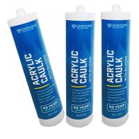 300 ml d'étanchéité acrylique siliconée de couleur mixte
