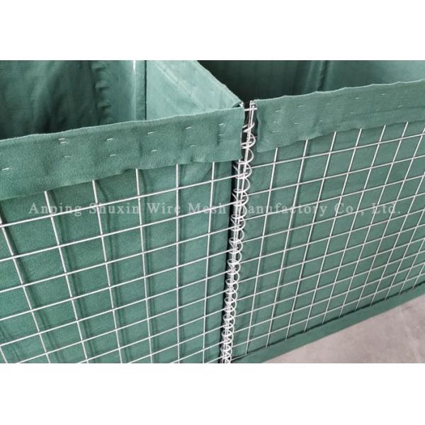 3mm Dia Mil 3 Sand Filled Barriers Hesco Blast Wall
