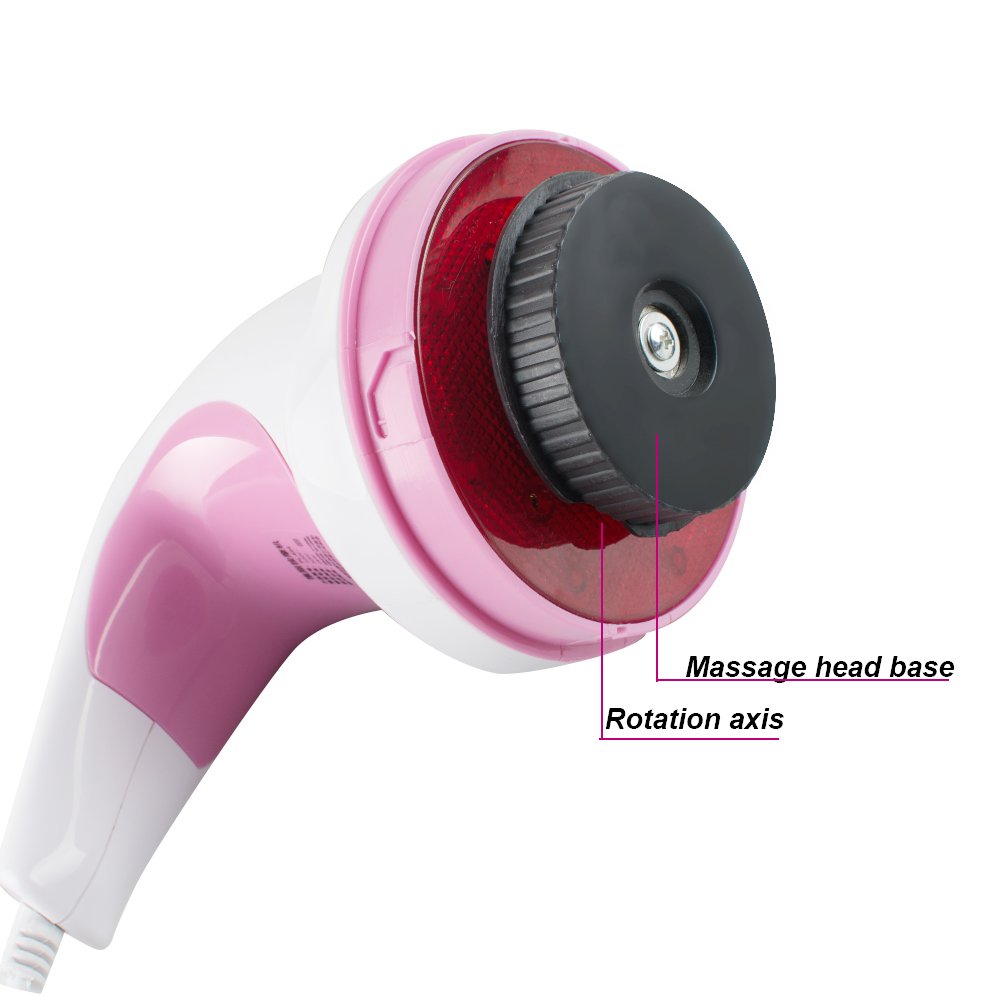 Push Fat Massage, 4 in 1 Full Relax Body Massager 3D Electric Slimming Massager Roller
