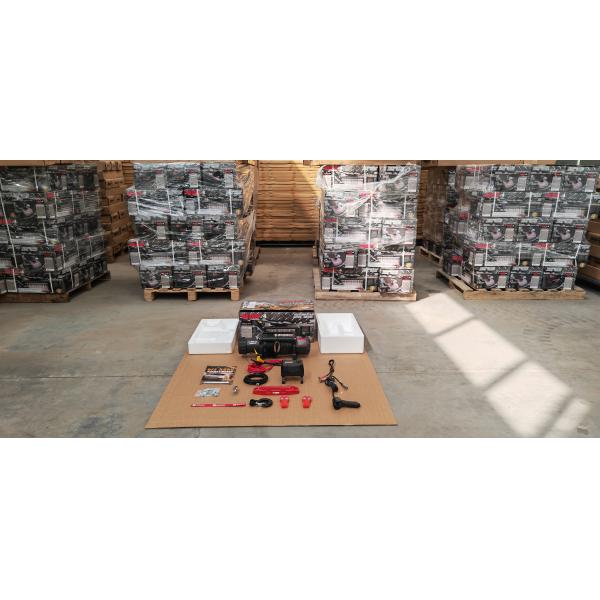 OEM Car Offroad Winch 4x4 13500lbs Synthetic Rope