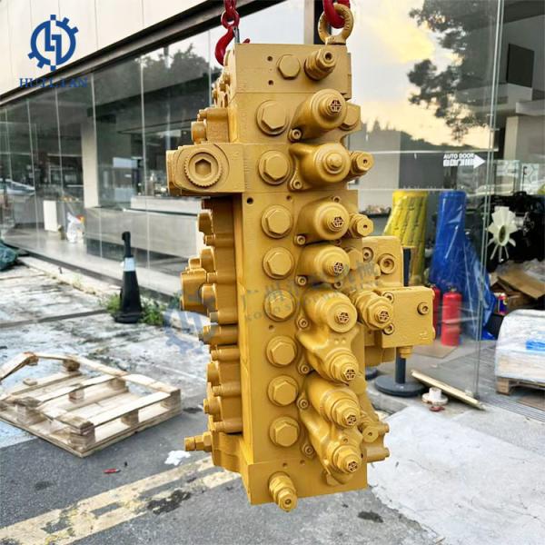 Komatsu PC300-7 PC300-8 PC350-7 PC350-8 Main Control Valve for Machinery Excavator Hydraulic Main Control Valve