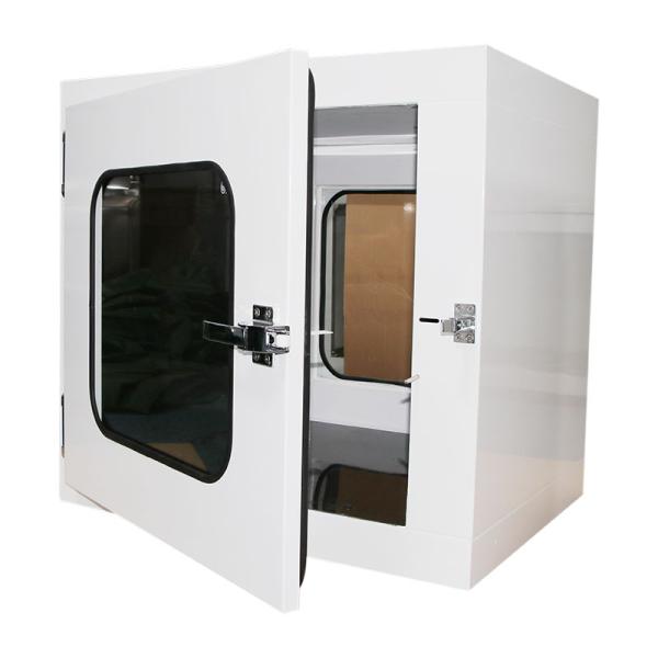 Подгоняйте ковчег пропуска нержавеющей стали коробки пропуска 304 чистой комнаты огромный для пищевой промышленности