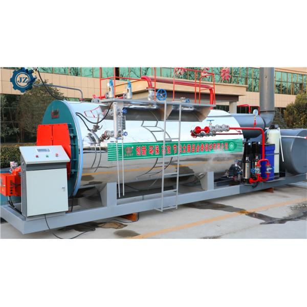Energy Saving Fully Automatic Fire Tube Industrial Oil Gas FiredSteam Boiler For Heating