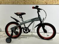 Acero carbono duro freio de montanha-russa crianças bicicleta de 16 polegadas de velocidade única