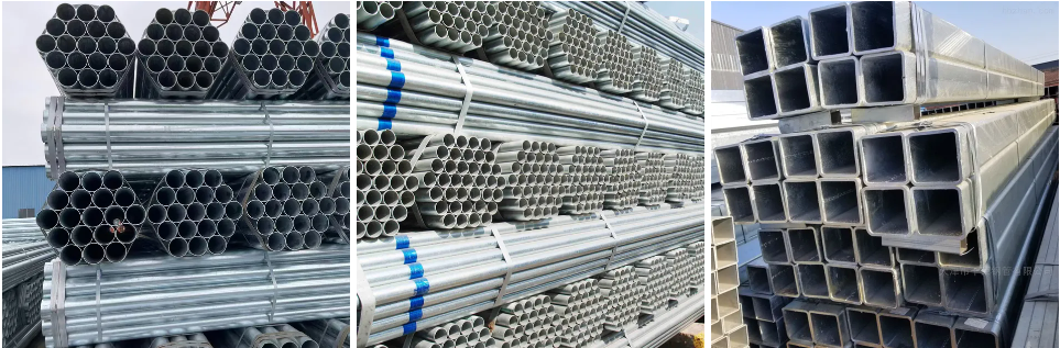Hot Dip Galvanized Carbon Steel Pipe 1.5 Inch SCH40 With 275 Gsm Zinc Coating And 6 Meter Length For Outdoor Water Supply