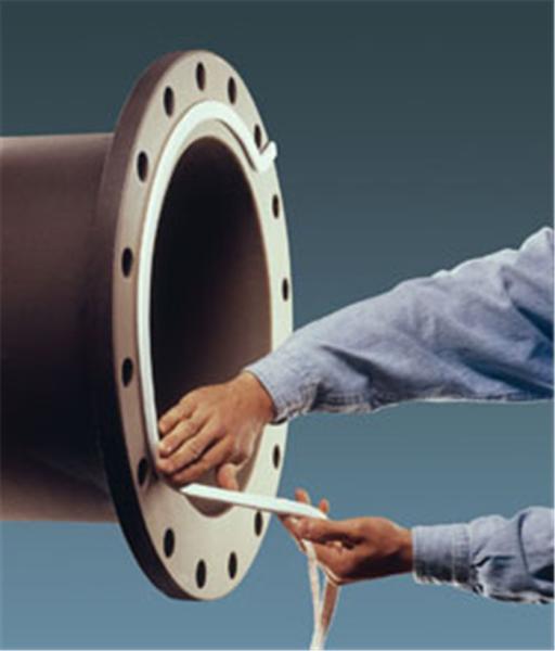 Flexible PTFE Valve Stem Packing Excellent Aging Resistance Fast Installation