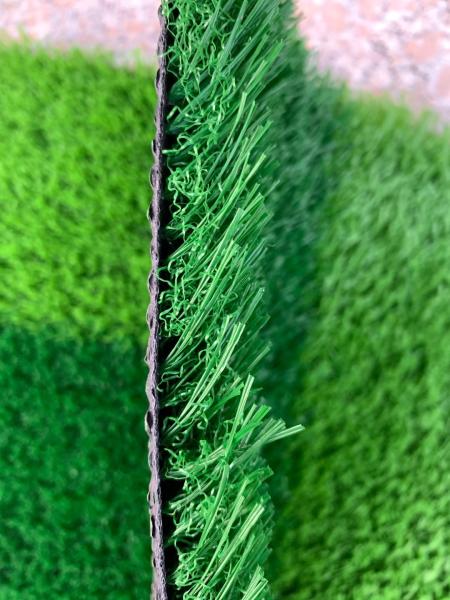 UV Resistant PP +PE  25-35mm Non-infill 12000Dtex Football Field High Density Artificial Grass