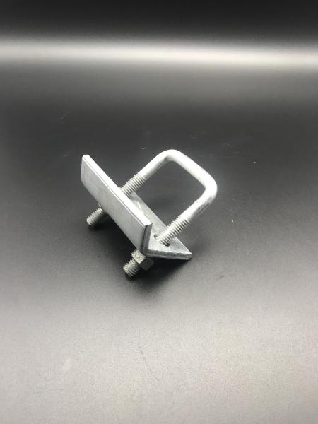 Custom Electrical Zinc U Bolt Beam Clamp for 41x41Strut Channel