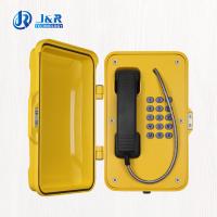 Téléphone résistant aux intempéries IP67 / téléphone d'urgence extérieur