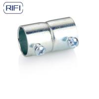 20 mm Conector flexível para EMT Metalica Galvanizado EMT IEC 61386