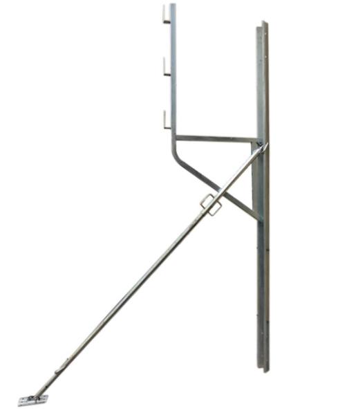 Steel Insulated Concrete Form Bracing For Modular Building