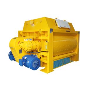 SICOMA Twin Shaft Concrete Mixer For Ready Mixed Concrete MAO 1500 6.5t