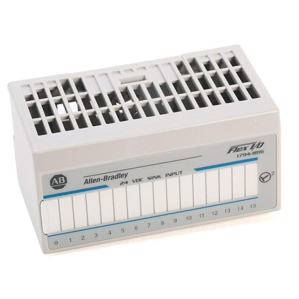 Allen Bradley 1794-lB16 I/O Module 16 Digital Sink Inputs 24VDC