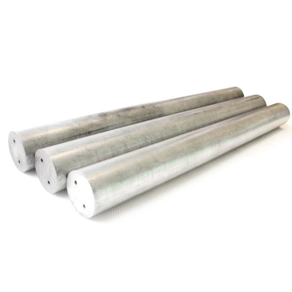 Unground Oil Feed Two Straight Hole Carbide Rod Cemented Kic 9.5