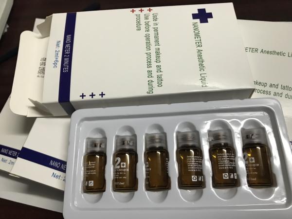 Strong and Painless Permanent Topical anesthetic Cream for Tattoo Lip