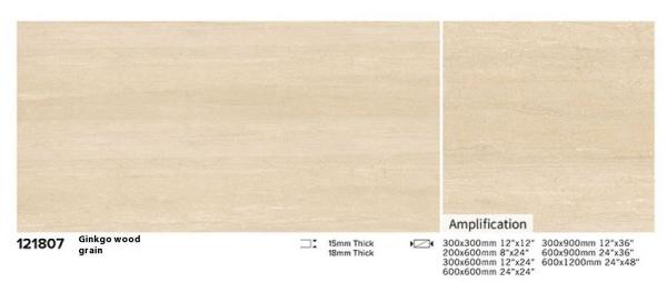 Red Acid-Resistant Outdoor Clay Paving Tile 600x1200mm