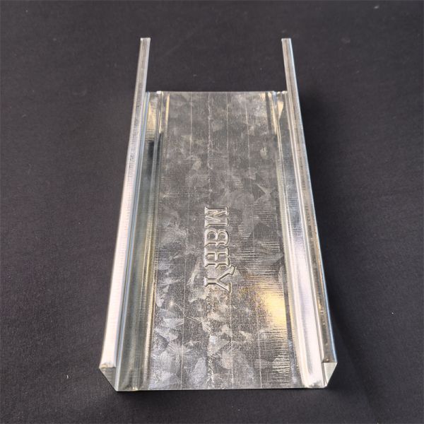 Galvanized Steel Light Steel Keel Ceiling Grid Frame - Corrosion Resistant Fireproof Lightweight High Strength