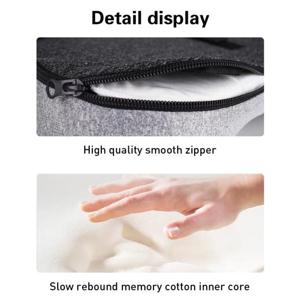 2023 Design Bus Driver Waist Backrest Cushion Made with Memory Foam and Customizable